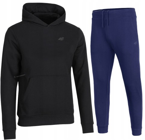 4F MĘSKI DRES BAWEŁNA KOMPLET BLUZA SPODNIE / rozm M 4F MĘSKI DRES BAWEŁNA KOMPLET BLUZA SPODNIE / rozm M