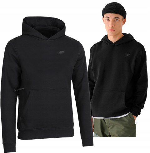 4F OCIEPLANA MĘSKA BLUZA DRESOWA Z KAPTUREM KANGURKA / rozm L 4F OCIEPLANA MĘSKA BLUZA DRESOWA Z KAPTUREM KANGURKA / rozm L