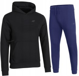 4F OCIEPLANY MĘSKI DRES BAWEŁNA KOMPLET BLUZA SPODNIE / rozm XXXL 3XL