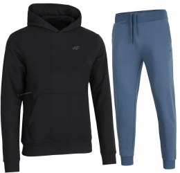 4F OCIEPLANY MĘSKI DRES BAWEŁNA KOMPLET BLUZA SPODNIE / rozm XXXL 3XL