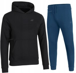 4F OCIEPLANY MĘSKI DRES BAWEŁNA KOMPLET BLUZA SPODNIE / rozm XXXL 3XL