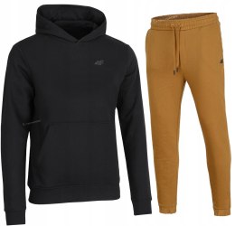 4F OCIEPLANY MĘSKI DRES BAWEŁNA KOMPLET BLUZA SPODNIE / rozm XXL