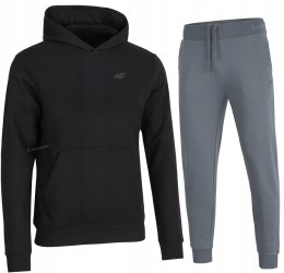 4F OCIEPLANY MĘSKI DRES BAWEŁNA KOMPLET BLUZA SPODNIE / rozm M