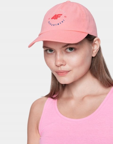 4F DAMSKA CZAPKA Z DASZKIEM BEJSBOLÓWKA SPORTOWA rozm S/M 4F DAMSKA CZAPKA Z DASZKIEM BEJSBOLÓWKA SPORTOWA rozm S/M