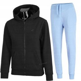 4F DAMSKI DRES BAWEŁNA KOMPLET BLUZA SPODNIE / rozm L