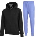4F DAMSKI DRES BAWEŁNA KOMPLET BLUZA SPODNIE / rozm L