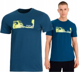 4F MĘSKA KOSZULKA T-SHIRT 100% BAWEŁNA / rozm L