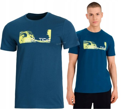 4F MĘSKA KOSZULKA T-SHIRT 100% BAWEŁNA / rozm L 4F MĘSKA KOSZULKA T-SHIRT 100% BAWEŁNA / rozm L