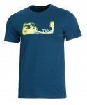 4F MĘSKA KOSZULKA T-SHIRT 100% BAWEŁNA / rozm L