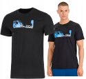 4F MĘSKA KOSZULKA T-SHIRT 100% BAWEŁNA / rozm L