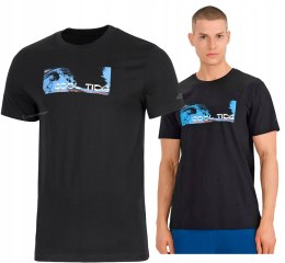 4F MĘSKA KOSZULKA T-SHIRT 100% BAWEŁNA / rozm L