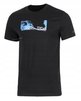 4F MĘSKA KOSZULKA T-SHIRT 100% BAWEŁNA / rozm L