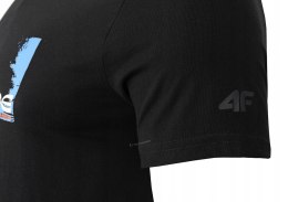 4F MĘSKA KOSZULKA T-SHIRT 100% BAWEŁNA / rozm XL