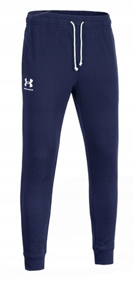 UNDER ARMOUR MĘSKIE SPODNIE DRESOWE DRESY BAWEŁNIANE / rozm XL