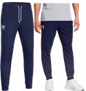 UNDER ARMOUR MĘSKIE SPODNIE DRESOWE DRESY BAWEŁNIANE / rozm XXL