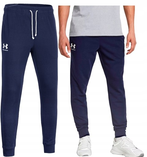 UNDER ARMOUR MĘSKIE SPODNIE DRESOWE DRESY BAWEŁNIANE / rozm XL UNDER ARMOUR MĘSKIE SPODNIE DRESOWE DRESY BAWEŁNIANE / rozm XL