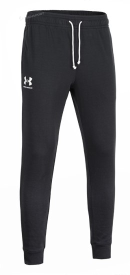 UNDER ARMOUR MĘSKIE SPODNIE DRESOWE DRESY BAWEŁNIANE / rozm L