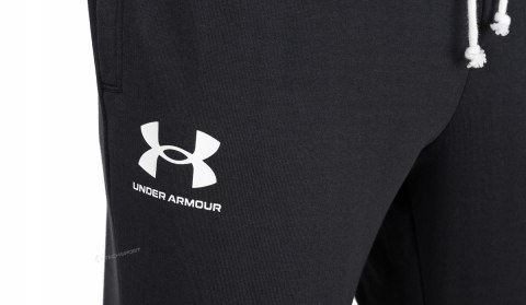 UNDER ARMOUR MĘSKIE SPODNIE DRESOWE DRESY BAWEŁNIANE / rozm XXL