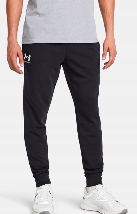 UNDER ARMOUR MĘSKIE SPODNIE DRESOWE DRESY BAWEŁNIANE / rozm XXL