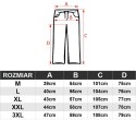 4F MĘSKIE CIENKIE SPODNIE TREKKINGOWE SPORTOWE ZAMKI / rozm XXXL 3XL