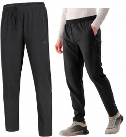4F MĘSKIE CIENKIE SPODNIE TREKKINGOWE SPORTOWE ZAMKI / rozm XXXL 3XL