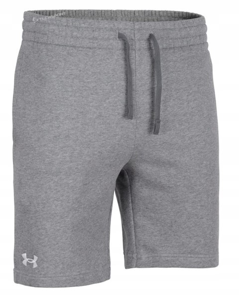 UNDER ARMOUR KRÓTKIE SPODENKI BAWEŁNIANE DRESOWE SZORTY / rozm XXXL 3XL