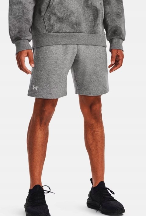 UNDER ARMOUR KRÓTKIE SPODENKI BAWEŁNIANE DRESOWE SZORTY / rozm XXXL 3XL