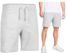 UNDER ARMOUR KRÓTKIE SPODENKI BAWEŁNIANE DRESOWE SZORTY / rozm XXL