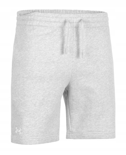 UNDER ARMOUR KRÓTKIE SPODENKI BAWEŁNIANE DRESOWE SZORTY / rozm XL