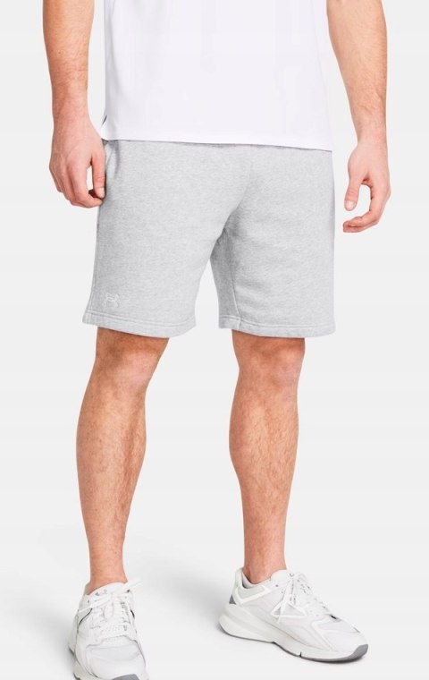 UNDER ARMOUR KRÓTKIE SPODENKI BAWEŁNIANE DRESOWE SZORTY / rozm XL