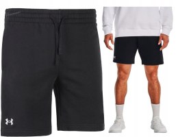 UNDER ARMOUR KRÓTKIE SPODENKI BAWEŁNIANE DRESOWE SZORTY / rozm XL