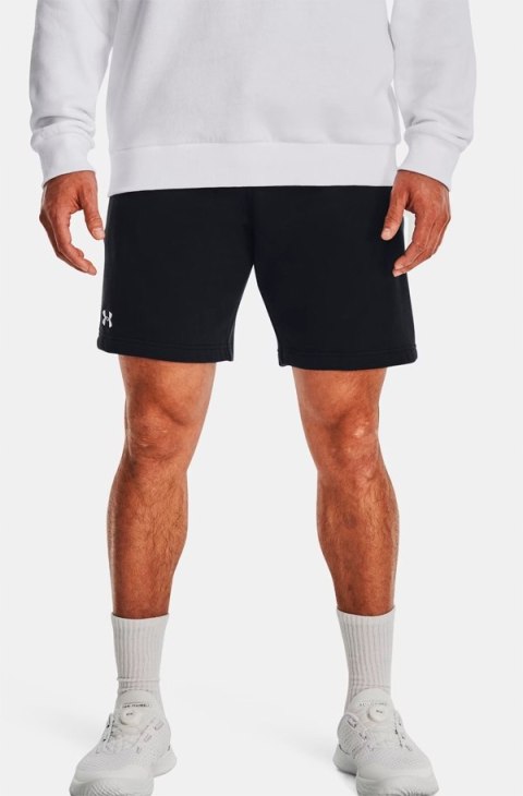 UNDER ARMOUR KRÓTKIE SPODENKI BAWEŁNIANE DRESOWE SZORTY / rozm XL UNDER ARMOUR KRÓTKIE SPODENKI BAWEŁNIANE DRESOWE SZORTY / rozm XL