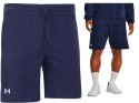 UNDER ARMOUR KRÓTKIE SPODENKI BAWEŁNIANE DRESOWE SZORTY / rozm M
