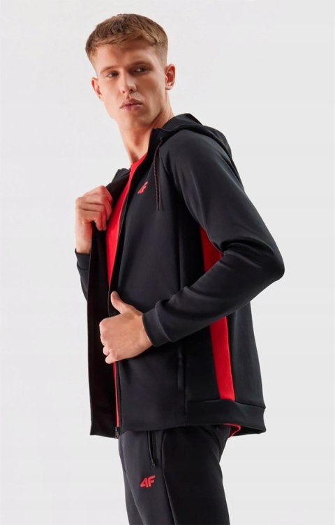 4F MĘSKA SPORTOWA BLUZA Z KAPTUREM ROZPINANA / rozm L 4F MĘSKA SPORTOWA BLUZA Z KAPTUREM ROZPINANA / rozm L