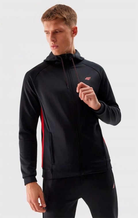 4F MĘSKA SPORTOWA BLUZA Z KAPTUREM ROZPINANA / rozm L 4F MĘSKA SPORTOWA BLUZA Z KAPTUREM ROZPINANA / rozm L