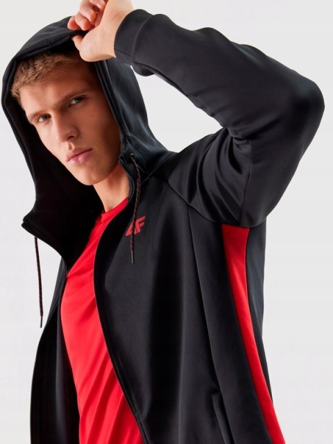 4F MĘSKA SPORTOWA BLUZA Z KAPTUREM ROZPINANA / rozm L 4F MĘSKA SPORTOWA BLUZA Z KAPTUREM ROZPINANA / rozm L