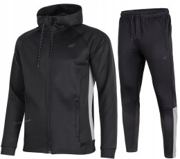 4F MĘSKI DRES SPORTOWY TRENINGOWY KOMPLET BLUZA SPODNIE / rozm L