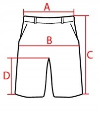 4F MĘSKIE SPODENKI KĄPIELÓWKI BOKSERKI / rozm M