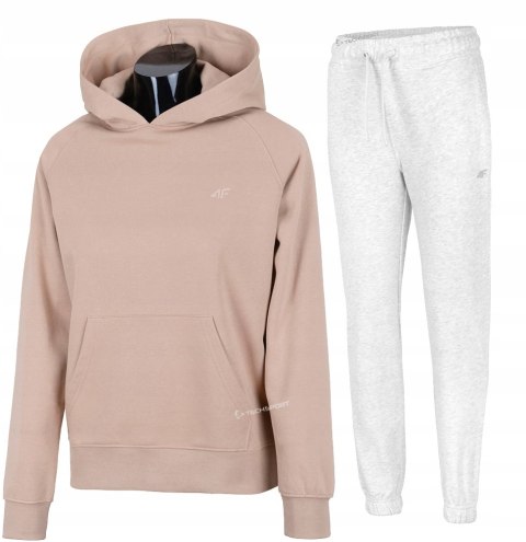 4F DAMSKI DRES BAWEŁNA KOMPLET BLUZA SPODNIE / rozm L 4F DAMSKI DRES BAWEŁNA KOMPLET BLUZA SPODNIE / rozm L