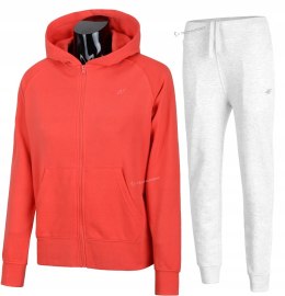 4F DAMSKI DRES BAWEŁNA KOMPLET BLUZA SPODNIE / rozm L