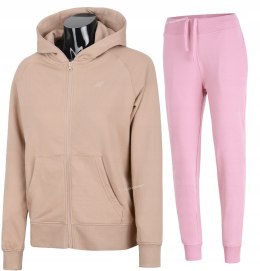 4F DAMSKI DRES BAWEŁNA KOMPLET BLUZA SPODNIE / rozm XXL