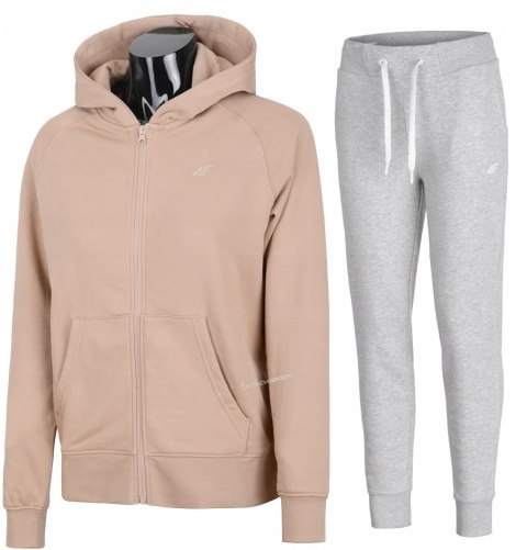 4F DAMSKI DRES BAWEŁNA KOMPLET BLUZA SPODNIE / rozm XXL 4F DAMSKI DRES BAWEŁNA KOMPLET BLUZA SPODNIE / rozm XXL