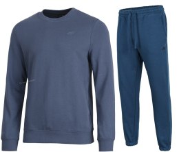 4F MĘSKI DRES BAWEŁNA KOMPLET BLUZA SPODNIE / rozm L