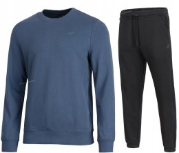 4F MĘSKI DRES BAWEŁNA KOMPLET BLUZA SPODNIE / rozm L