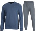 4F MĘSKI DRES BAWEŁNA KOMPLET BLUZA SPODNIE / rozm L