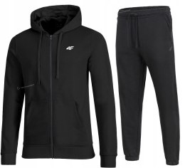4F MĘSKI DRES BAWEŁNA KOMPLET BLUZA SPODNIE / rozm XXL