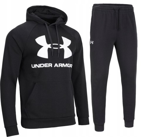 UNDER ARMOUR OCIEPLANY MĘSKI DRES BAWEŁNA BLUZA SPODNIE / rozm M UNDER ARMOUR OCIEPLANY MĘSKI DRES BAWEŁNA BLUZA SPODNIE / rozm M
