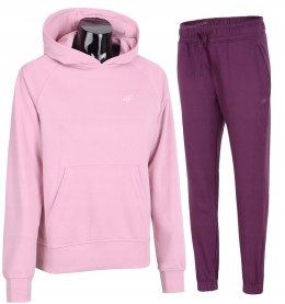 4F DAMSKI DRES BAWEŁNA KOMPLET BLUZA SPODNIE / rozm S