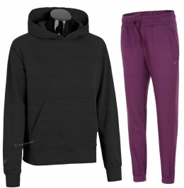 4F DAMSKI DRES BAWEŁNA KOMPLET BLUZA SPODNIE / rozm S