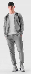 4F MĘSKI DRES SPORTOWY TRENINGOWY KOMPLET BLUZA SPODNIE / rozm M